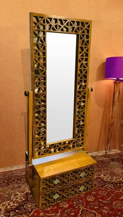 آینه دو کشو گره مرکب