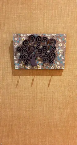 جاکلیدی درخت مستطیل نوستالوژیک