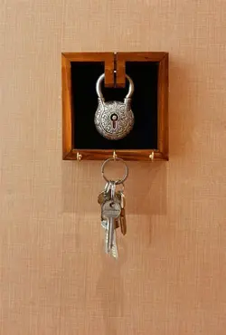 جاکلیدی قفل 9