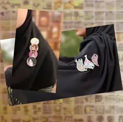 گل سینه ماهی و پرنده نوستالوژیک