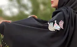 گل سینه ماهی و پرنده نوستالوژیک