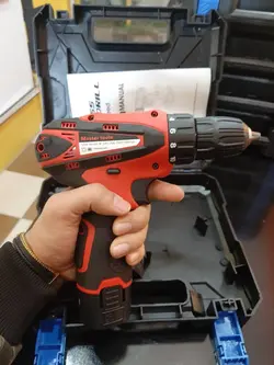 دریل شارژی 12 ولت master tools