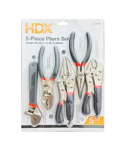 ست انبر 5 عددی حرفه ای HDX