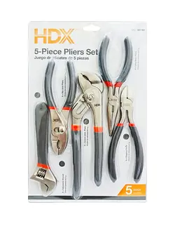 ست انبر 5 عددی حرفه ای HDX