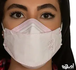 ماسک سه بعدی لوگو دار