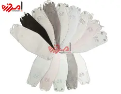 ماسک سه بعدی لوگو دار