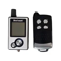 دزدگیر خودرو استیل میت مدل EBAT-8181