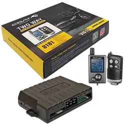 دزدگیر خودرو استیل میت مدل EBAT-8181