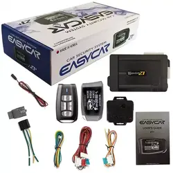 دزدگیر خودرو ایزیکار مدل Z1 plus