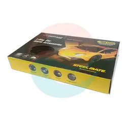 دزدگیر خودرو استیل میت مدل RX1000 کد REDBAT-07