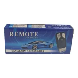 ریموت بلوتوثی دربازکن مدل E666-315-D