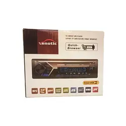 پخش کننده خودرو زنوتیک مدل 7257