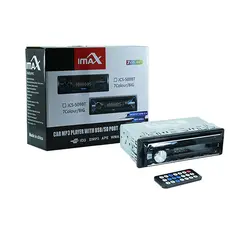 پخش کننده خودرو آیمکس مدل JCS-508BT 7Colour/BIG