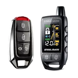 دزدگیر خودرو استیل میت مدل Ranger5160 single