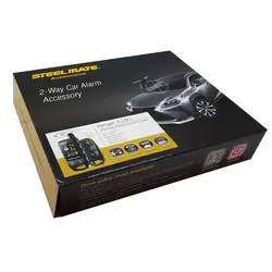 دزدگیر خودرو استیل میت مدل Ranger5160 single