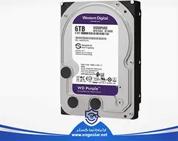 هارد دوربین مداربسته وسترن دیجیتال 6TB WD60PURZ
