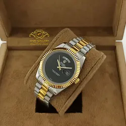 ساعت مچی رولکس مردانه دو تقویم rolex 332