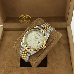 ساعت مچی رولکس مردانه دو تقویم rolex 330