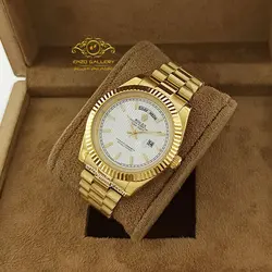ساعت مچی رولکس مردانه دو تقویم rolex 336