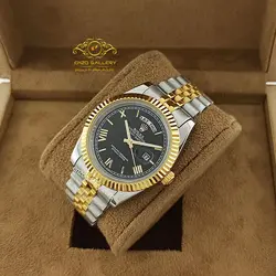 ساعت مچی رولکس مردانه دو تقویم rolex 334