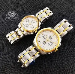 خرید ساعت ست تیسوت t099 ts8 طلایی | گالری انزو