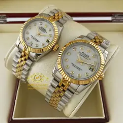 ساعت ست رولکس دیتجاست صفحه صدفی dj40