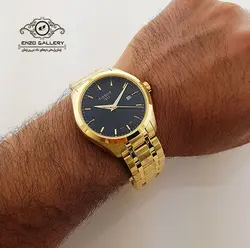 ساعت مردانه tissot 1853 ts38 بند طلایی