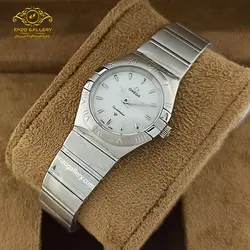 ساعت امگا کانسلیشن زنانه خط دار om186 | گالری انزو