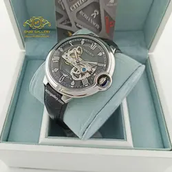 ساعت کارتیر مردانه چرمی اتومات cs100 | گالری انزو