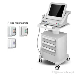 دستگاه هایفو اولترا لیفتینگ پوست صورت و بدن سه کاتریج