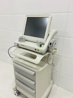 دستگاه هایفو اولترا لیفتینگ پوست صورت و بدن سه کاتریج