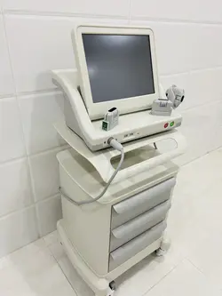 دستگاه هایفو اولترا لیفتینگ پوست صورت و بدن سه کاتریج