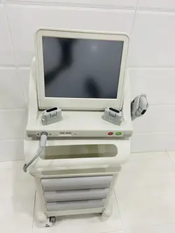 دستگاه هایفو اولترا لیفتینگ پوست صورت و بدن سه کاتریج