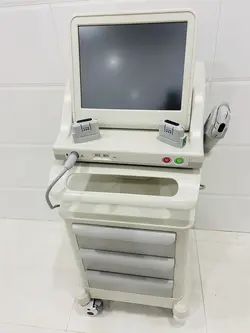 دستگاه هایفو اولترا لیفتینگ پوست صورت و بدن سه کاتریج