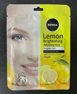 ماسک ورقه ای روشن کننده نیوآ لیمو 28 گرمی