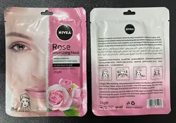 ماسک ورقه ای ضد پیری نیوآ گل رز 28 گرمی
