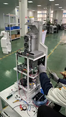 دستگاه لیزر Co2 فرکشنال برند DF - فروشگاه اینترنتی انزوشاپ