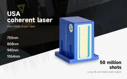 دستگاه لیزر Co2 فرکشنال برند DF - فروشگاه اینترنتی انزوشاپ