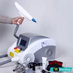 دستگاه لیزرکیوسوئیچ پاک کننده تاتو و لک مدل Q-Switch J-200