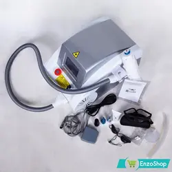 دستگاه لیزرکیوسوئیچ پاک کننده تاتو و لک مدل Q-Switch J-200