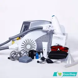 دستگاه لیزرکیوسوئیچ پاک کننده تاتو و لک مدل Q-Switch J-200