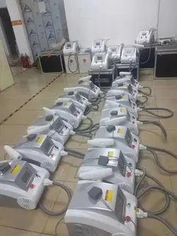 دستگاه لیزرکیوسوئیچ پاک کننده تاتو و لک مدل Q-Switch J-200