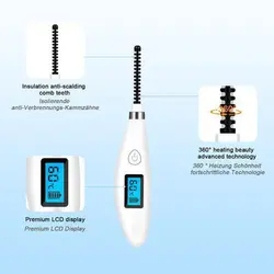 فرمژه حرارتی سه بعدی شارژی