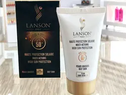 فلویید ضد آفتاب و ضد چروک لانسون شماره 1 حجم ml 40