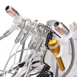 دستگاه جوانسازی و زیبایی آکوافیشیال 11 کاره 11in1Derambration AquaFacial machine