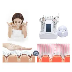 دستگاه جوانسازی و زیبایی آکوافیشیال 11 کاره 11in1Derambration AquaFacial machine