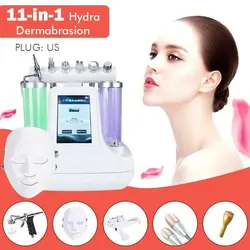 دستگاه جوانسازی و زیبایی آکوافیشیال 11 کاره 11in1Derambration AquaFacial machine