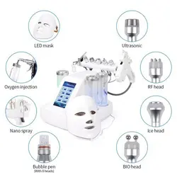 دستگاه جوانسازی و زیبایی آکوافیشیال 11 کاره 11in1Derambration AquaFacial machine