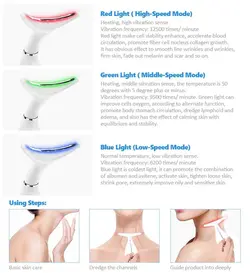 دستگاه ضد چین و چروک ماساژ صورت و بدن MS.W