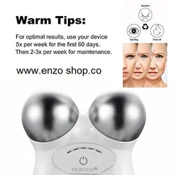 دستگاه لیفت و جوانسازی و ماساژور مینی میکروکارنت mini microcurrent